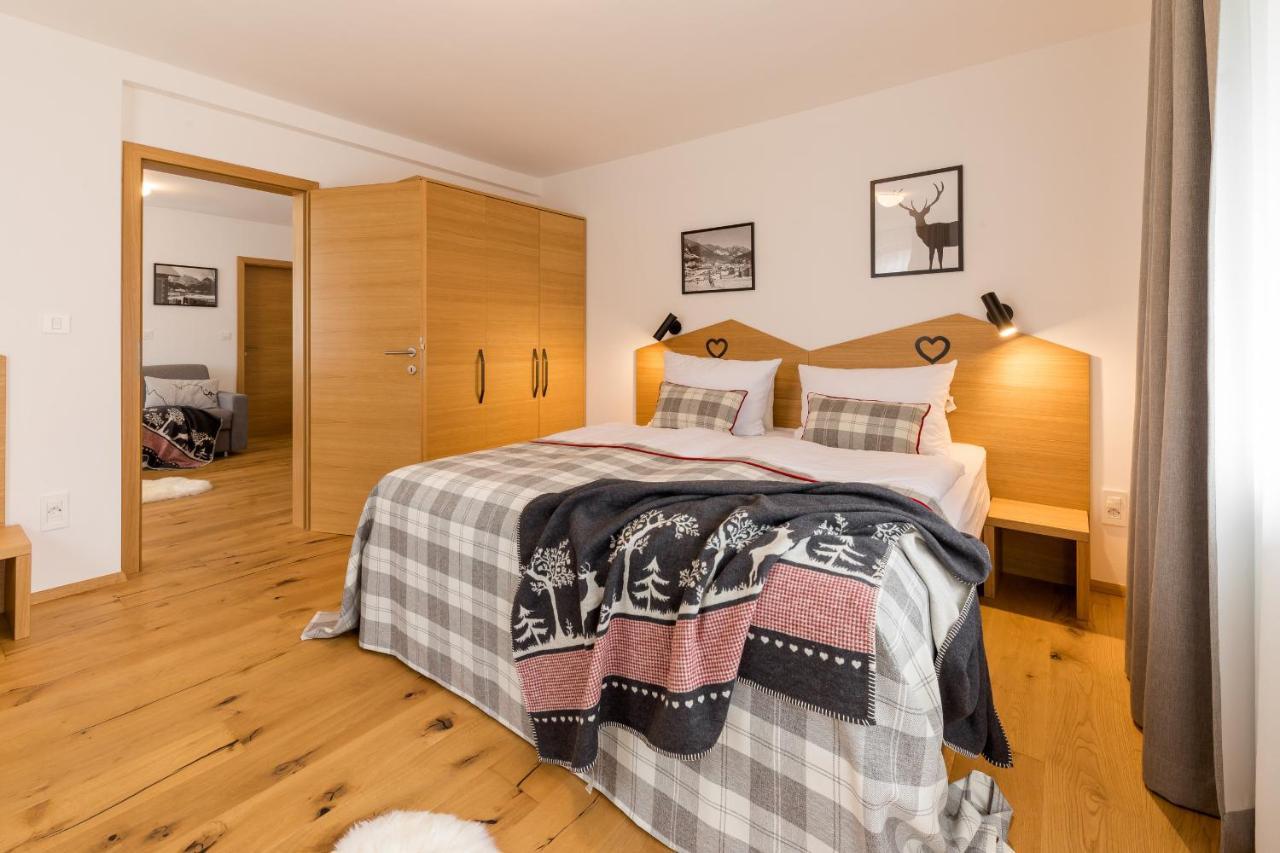 Apartments And Rooms Kaja Kranjska Gora Zewnętrze zdjęcie