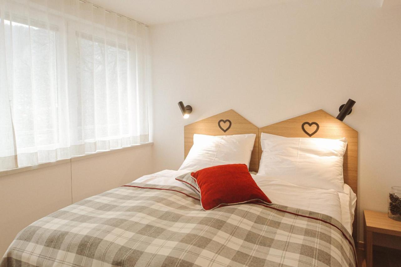 Apartments And Rooms Kaja Kranjska Gora Zewnętrze zdjęcie