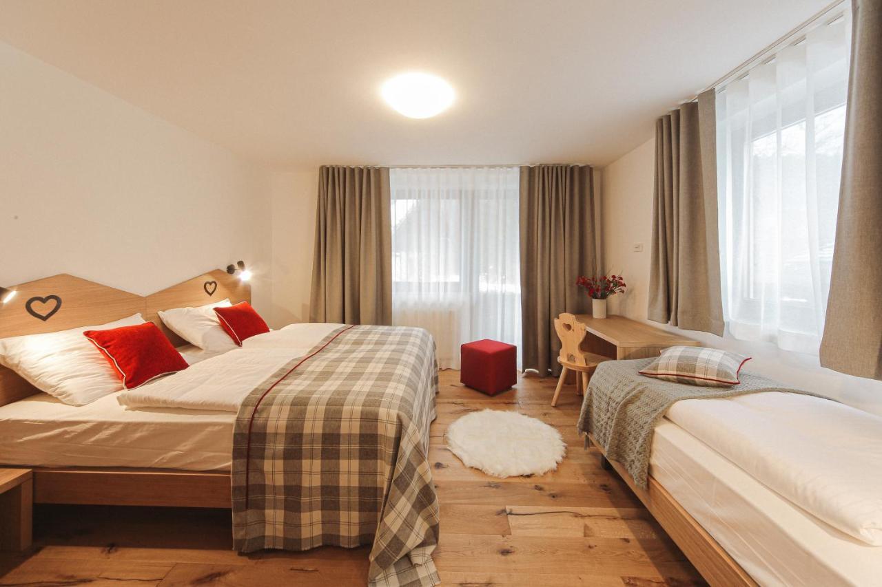 Apartments And Rooms Kaja Kranjska Gora Zewnętrze zdjęcie